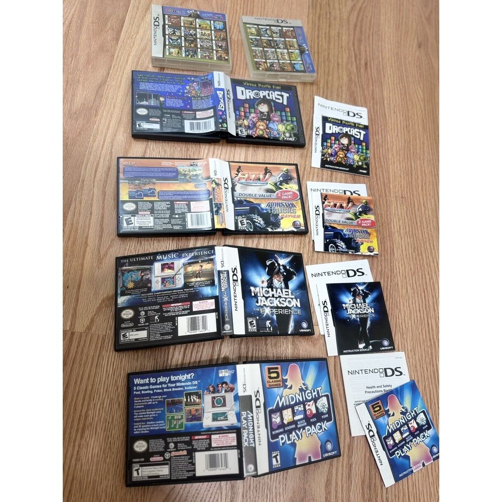 Lot Of 6 Nintendo DS Boxes With Manual "NO GAMES " - Picture 2 of 4